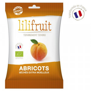 Abricots Bio extra moelleux - 70g