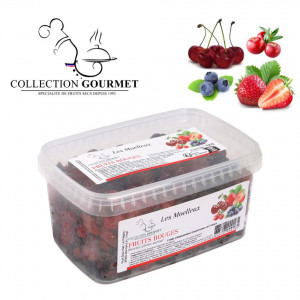 M&eacute;lange de Fruits rouges : Fraises, Cerises, Cranberries et Myrtilles