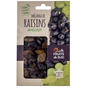 M&eacute;lange de gros raisins